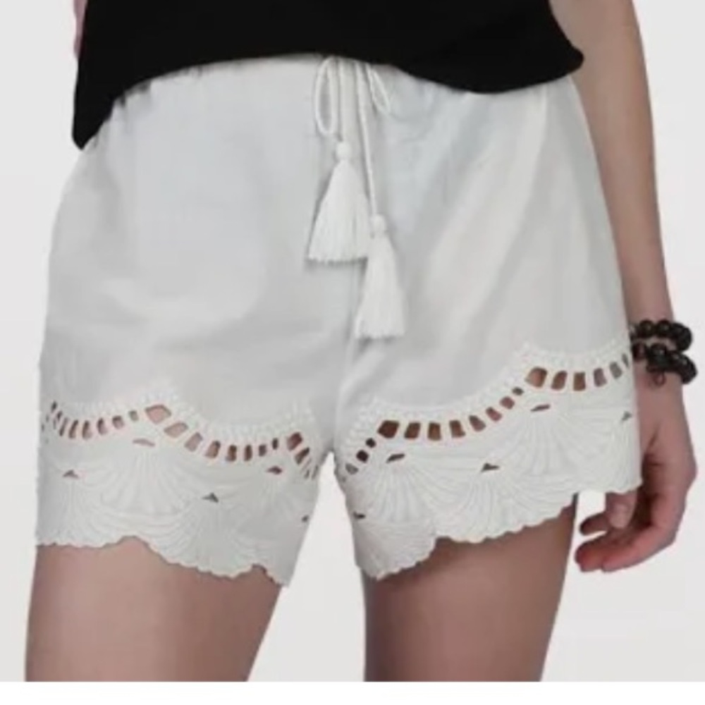 Dylan Cut Out Shorts